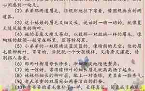 描写盘子得句子