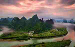 桂林旅游必去景点