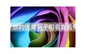 时代在变优美句子