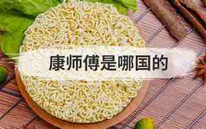 康师傅是哪国的