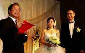 老公让老婆写成婚庆词