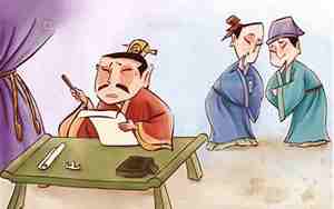 江郎才尽的故事