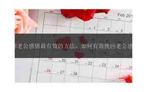 为了儿子挽回老公感情