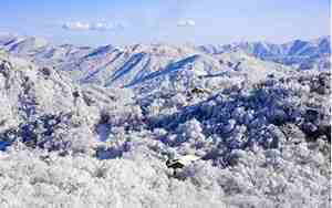 汉中龙头山景区