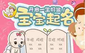 取好名字步骤