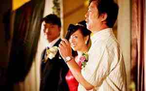 6月婚庆经典证婚词