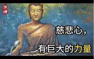 佛本慈悲哲理句子