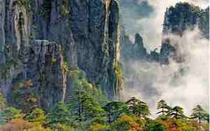 黄山景区