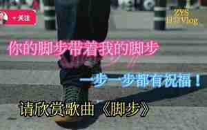 我愿追随你的脚步句子