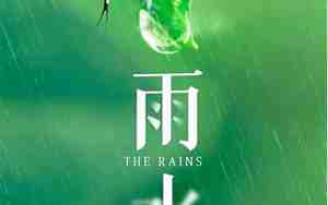 雨水祝福的句子