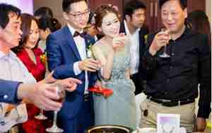 女方婚庆答谢宴祝酒词