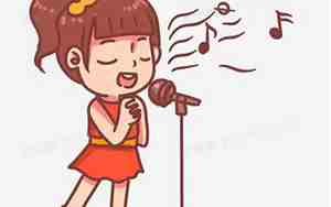 唱歌很好听的女生
