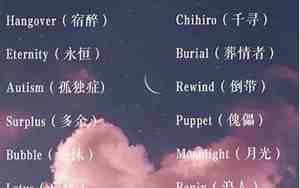 英文男生网名