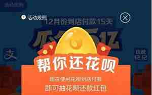 怎样提前还花呗的钱