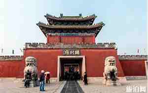 开封十大旅游景点