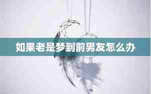 老是梦到前男友很爱我