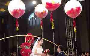 婚庆现场祝福词