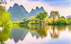 广西靖西八大景点