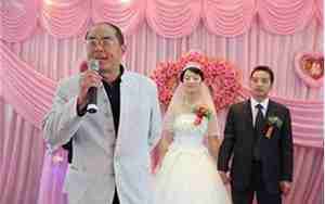 爸爸祝福女儿婚庆词