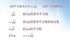 负数有算术平方根吗