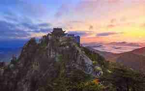 九华山风景区官网购票