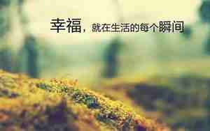 幸福家庭的简短句子