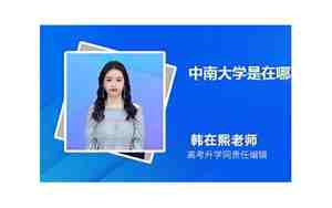 中南大学是哪个省的