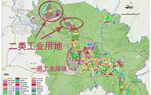 一类工业用地二类工业用地区别