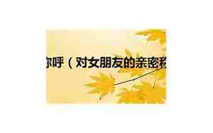 怎样表达对女朋友的爱