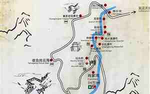 成都方向旅游景点