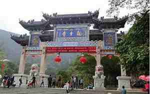 叱石风景区