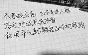 写字的好句子有哪些