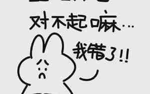 给女朋友道歉说不用了