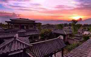 孔雀东南飞景区