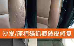 汽车真皮修补