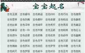 给住宅取个好名字有哪些