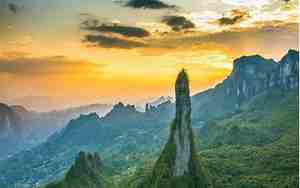 恩施旅游景点