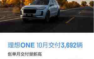 汽车10月销量