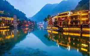 湖南的旅游景点